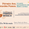 João Pessoa recebe seminário nacional sobre primeira infância; inscrições seguem abertas e evento marca um ano do Pacto na PB