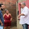 Prefeito de Salgado de São Félix visita áreas atingidas pela chuva e garante atender as famílias