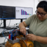 Projeto do CEAR desenvolve sistema para diagnosticar falhas em motores de combustão interna analisando padrões sonoros