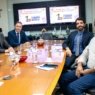 TCE-PB e CGU fortalecem parceria institucional em visita técnica 