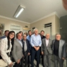 Hospital Napoleão Laureano recebeu a visita do ex-governador de Goiás e pré-candidato à Presidência da República, Ronaldo Caiado