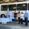 Grupo A.Cândido recebe imagem peregrina de Nossa Senhora das Neves em momento de fé, bênçãos e acolhimento