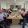 Prefeito Evilásio reúne base aliada e senador Veneziano para fortalecer parceria por Cabedelo