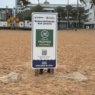 Praias de João Pessoa voltam a ter placas de balneabilidade após determinação judicial
