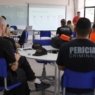 CEAR recebe visita de agentes de segurança pública do Curso de Especialização em Perícia de Incêndio e Explosão