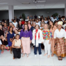 Ministra das Mulheres, marisqueiras e pescadoras paraibanas se reúnem no UNIESP para diálogo transformador