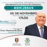 Presidente do TCE-PB receberá Título de Cidadania em Bom Jesus